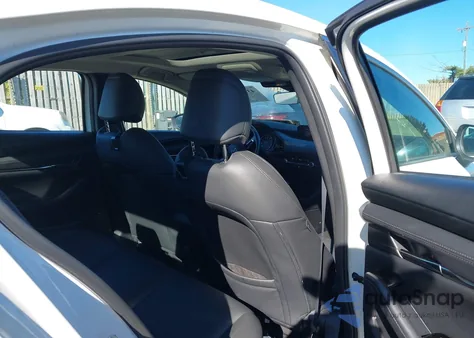 2022 Mazda Mazda3 Preferred из США, поврежденный, VIN 3MZBPACL0NM300591